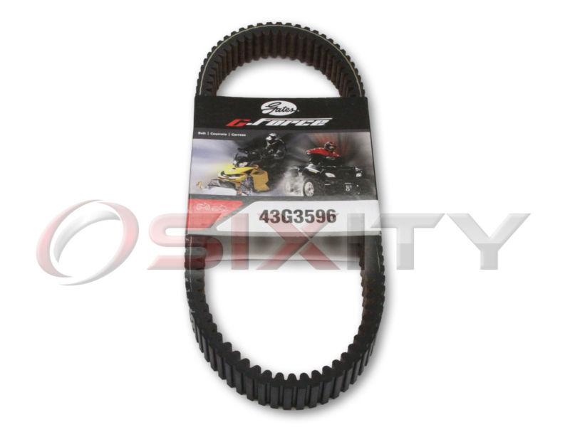 2011-2013 suzuki lt-a750x kingquad axi 4x4 gates g-force belt drive ov