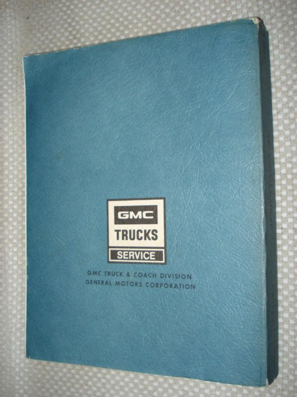 1979 GMC SHOP MANUAL ORIGINAL RARE SERVICE BOOK CHEVY?? , US $47.50, image 2