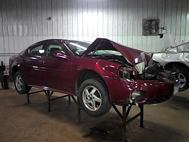 2004 pontiac grand prix 99250 miles automatic transmission 2658775