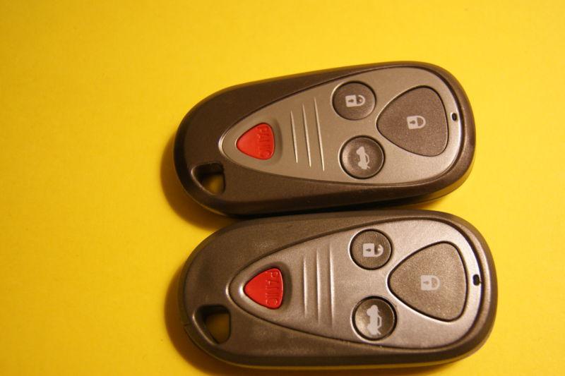 LOT OF 2 ACURA MEMORY 1 / MEMORY 2 KEYLESS REMOTE KEY FOBS E4EG8D-444H-A , US $69.99, image 2