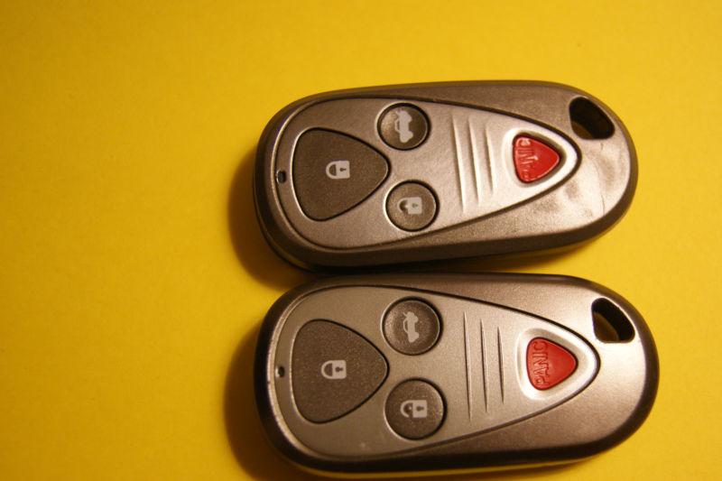 LOT OF 2 ACURA MEMORY 1 / MEMORY 2 KEYLESS REMOTE KEY FOBS E4EG8D-444H-A , US $69.99, image 3