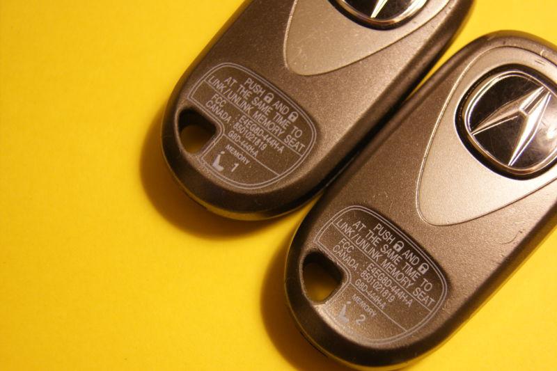 LOT OF 2 ACURA MEMORY 1 / MEMORY 2 KEYLESS REMOTE KEY FOBS E4EG8D-444H-A , US $69.99, image 5