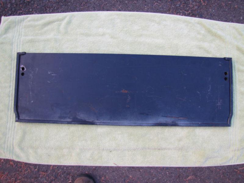 1967 1968 1969 1970 mustang fastback folddown & non fold down rear seat panel 69