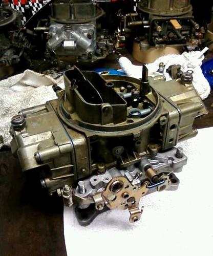Holley 650 double pumper 4777 **rebuilt**