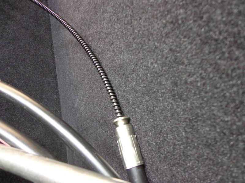 MORSE RACK & PINION STEERING CONTROL CABLE #312020-000-0240 - 20 FOOT CABLE, US $49.99, image 3