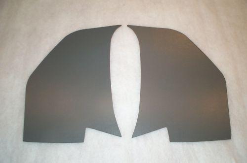 1957-1958 plymouth kick panels colors available 57 58 