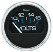 Faria black chesapeake ss volt gauge