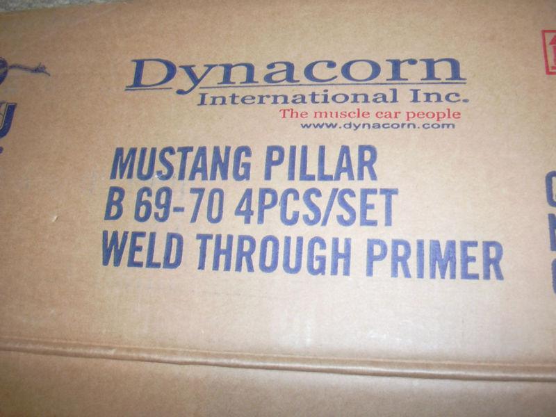 1969 1970 MUSTANG Dynacorn B Pillar Panel In Weld-Thru Primer (DRIVER'S SIDE), US $125.00, image 5