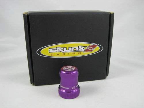 Skunk2 vtec solenoid cover hard purple b series integra civic prelude b18c gsr
