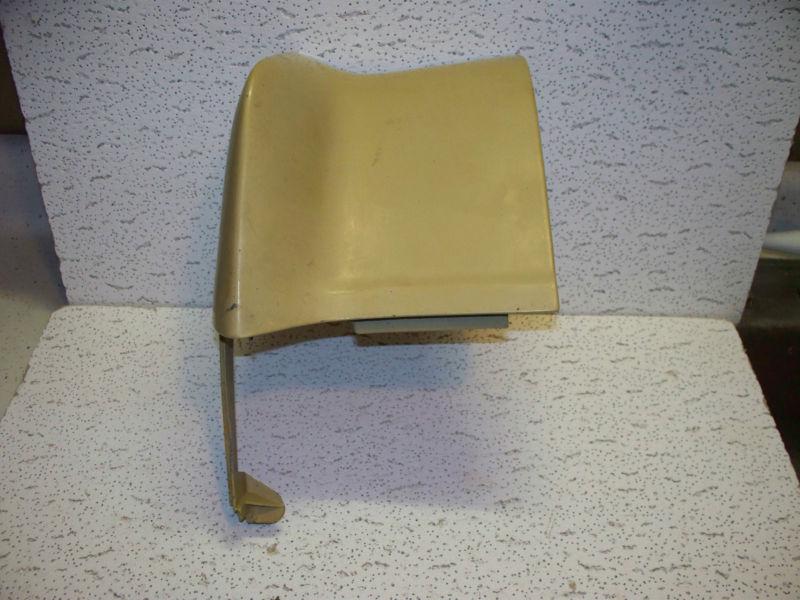 1974 valiant lh driver side quarter panel extension end cap 74 75 76 mopar