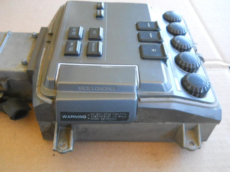Find 89 GL1500 Goldwing AM/FM AM FM Cassette Radio in Clifton, Arizona