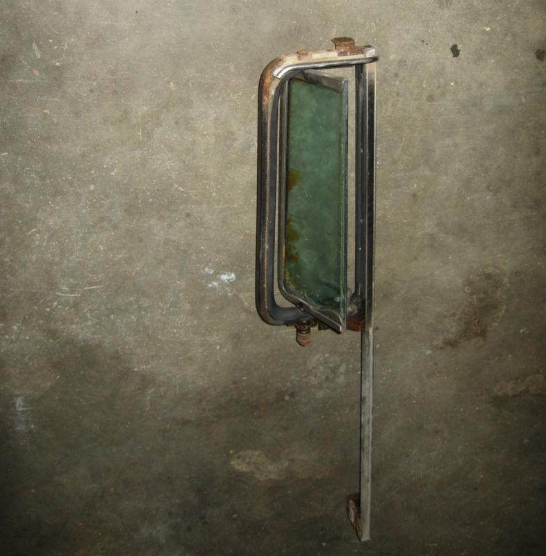 1955 ford car country squire 4 door wagon vent window assembly 