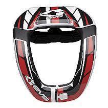 Evs r4 race collar graphics kit crossfade red