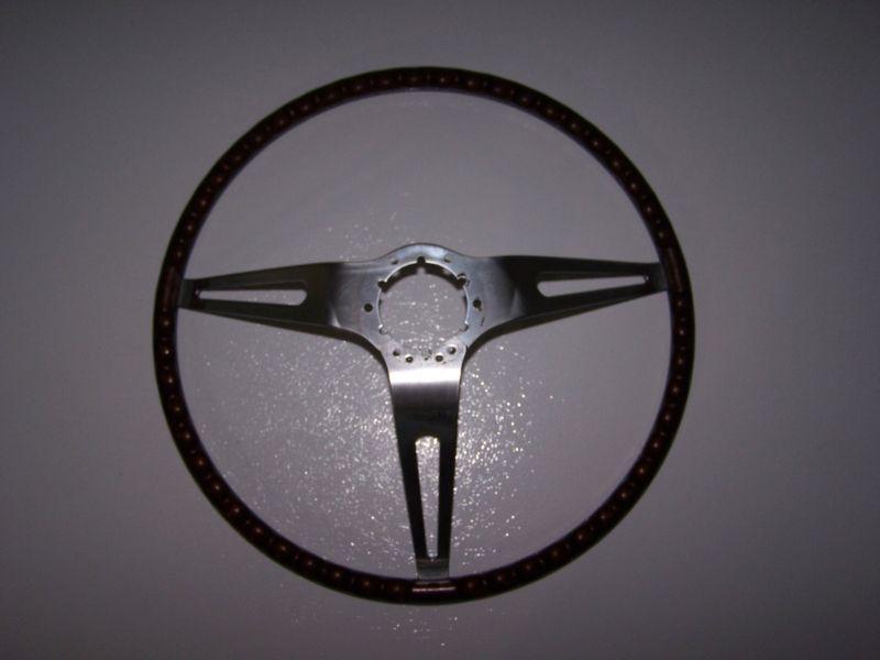 1967-1968 Corvette Camaro Chevelle Buick ORIGINAL GM Walnut Steering Wheel, US $320.00, image 2