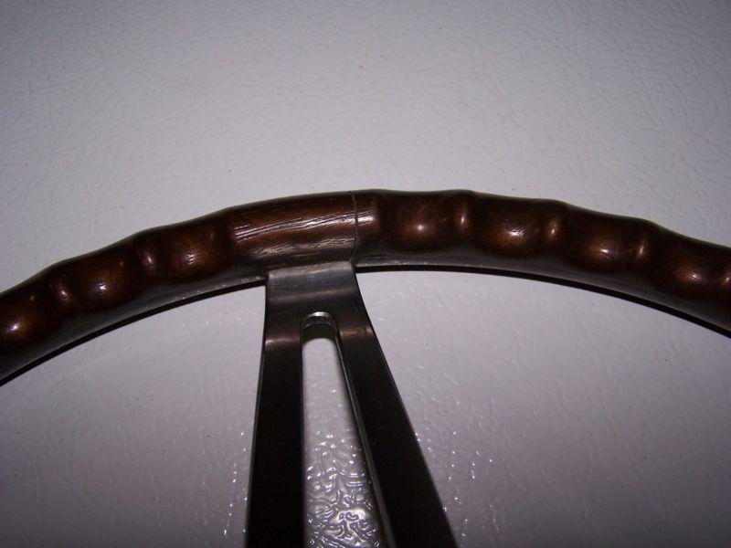 1967-1968 Corvette Camaro Chevelle Buick ORIGINAL GM Walnut Steering Wheel, US $320.00, image 3