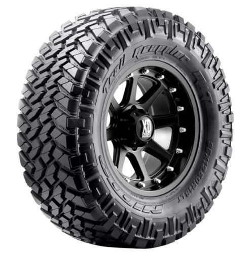 20" xd crank matte black w/ 305-55-20 nitto trail grappler mt tires  wheels rims