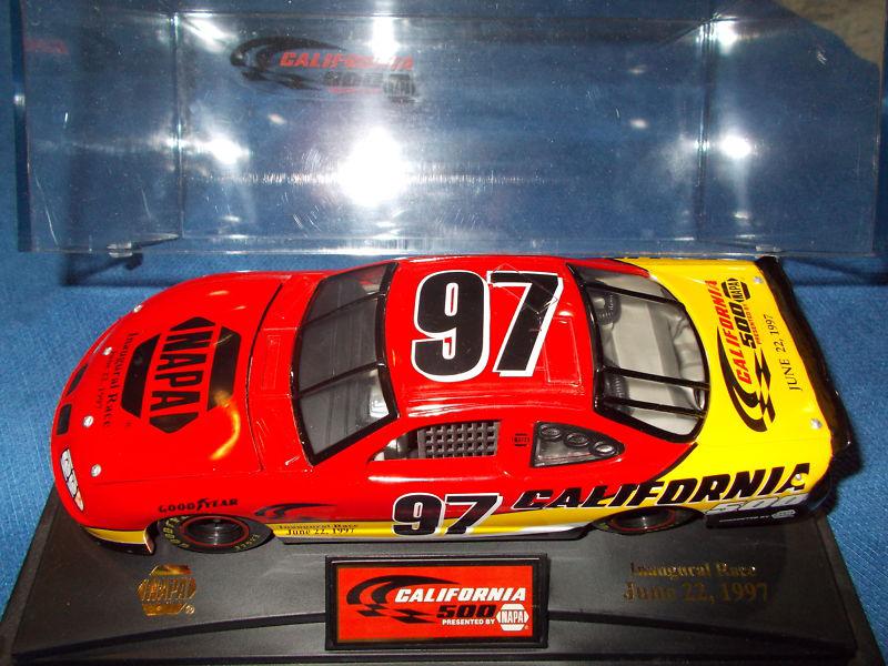 NASCAR California 500 NAPA Inaugural Race 1994 Diecast car + official sweatshirt, US $19.00, image 2