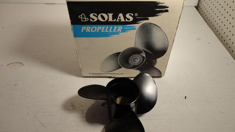 New solas aluminum propeller 10.1x13~ mercury replacement outboard boat prop 