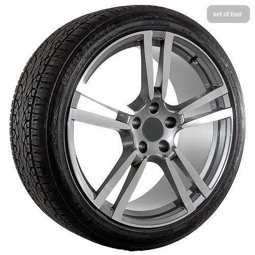 22 x 10 Porsche Cayenne S GTS Turbo Wheels Rims Tires, US $1,795.00, image 1