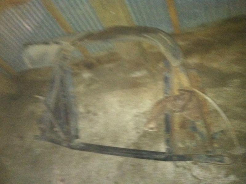 1958 Cadilac radiator support, US $75.00, image 2