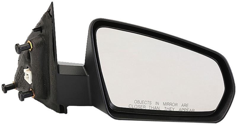 Side view mirror right power, heated, fixed platinum# 1272125