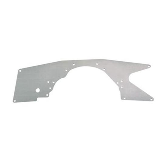 New sbf ford aluminum engine mid plate, 5/8" offset
