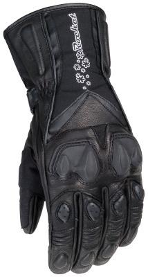 Joe rocket pro street womens riding gloves black xl x-large