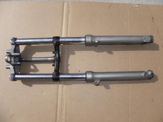 Front forks & triple clamps yamaha xj-600-600s xj600 xj600s seca ii 1992 **