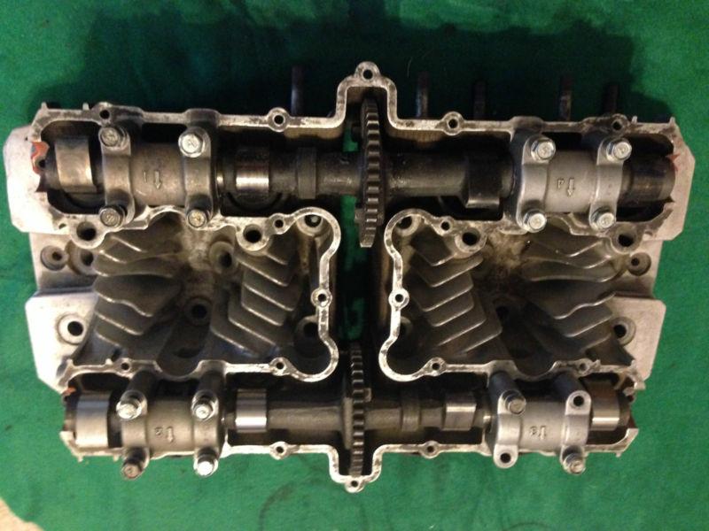 Kz 1000 head cams valve cover valves springs keepers