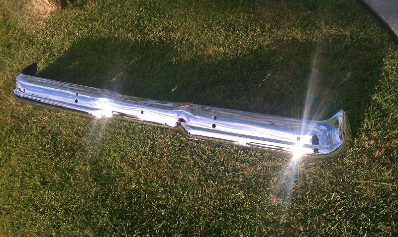 1957 ford ranchero or station wagon  rear bumper 