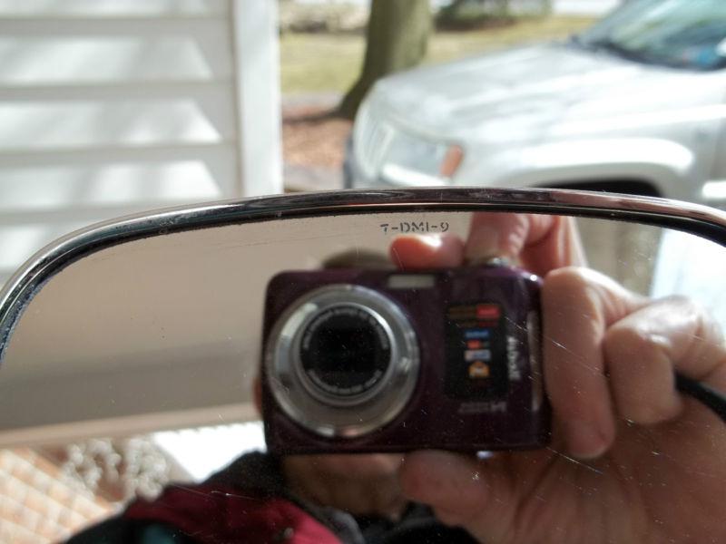 1968-1974 Drivers Side Chevy/Corvette Mirror,Dated 7-DMI-9