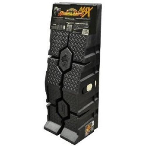 Rhinoramp vehicle truck auto automobile ramps ramp set repair garage tool lift