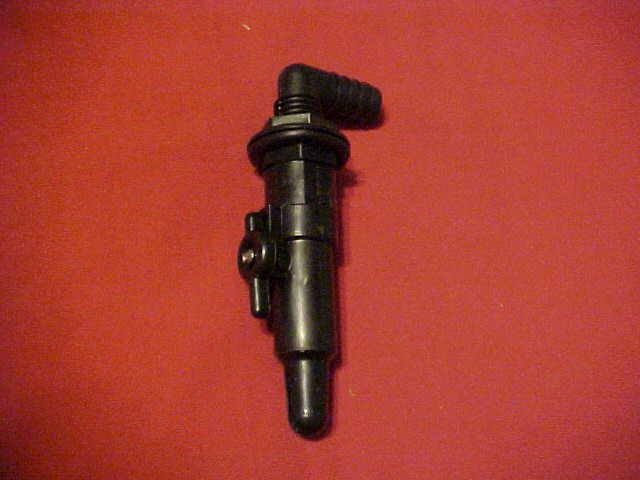 90 degree areator spray head, with shut off valve, new, 