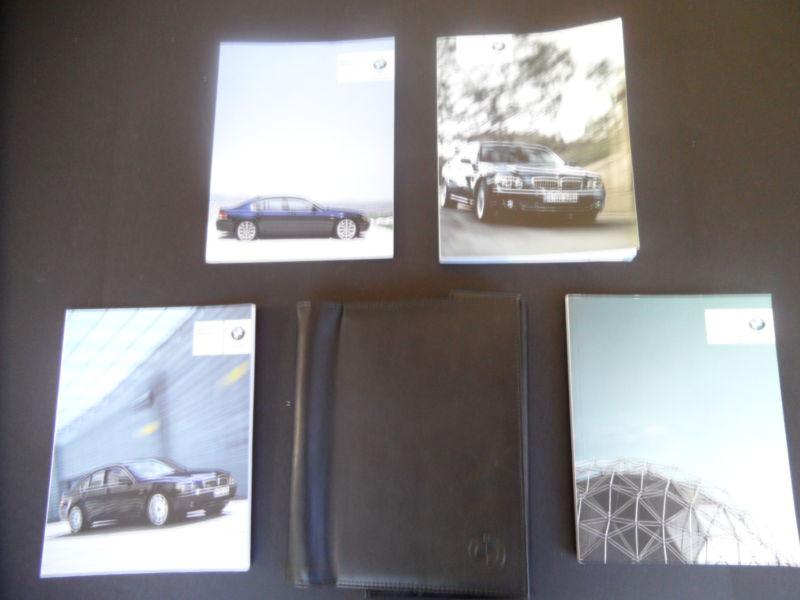 2008 bmw 7-series oem owners manual--fast free shipping to all 50 states
