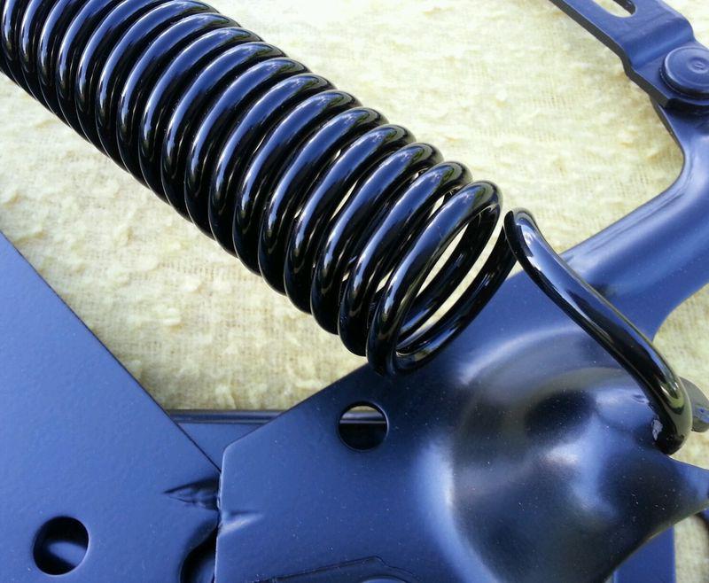 1966-67 Challenger Satellite Charger GTX Hood Hinges Powdercoated Oem, US $99.00, image 2