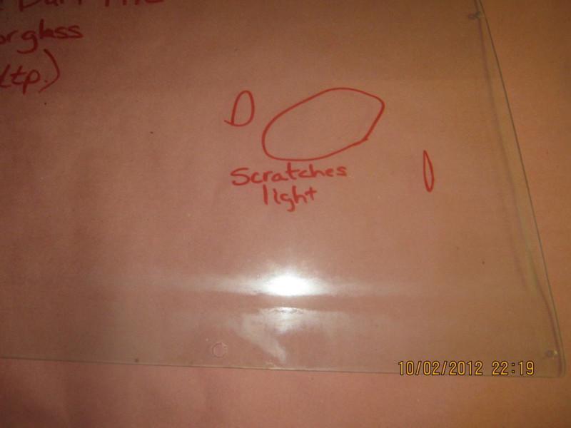 DODGE DART 1972 RH DOOR GLASS / 2 DR HDTP / CLEAR, US $125.00, image 3