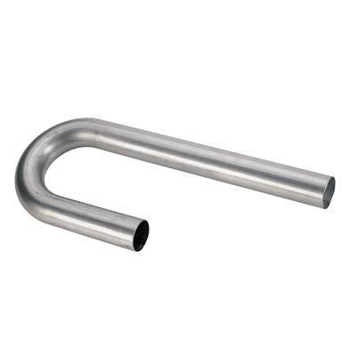 Hooker mandrel bend tubing 1.875" od 180 deg j-bend steel 12560hkr