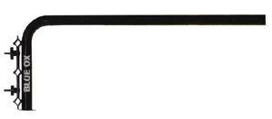 Blue ox bxjr117 bike rack holds 3 bikes extended height