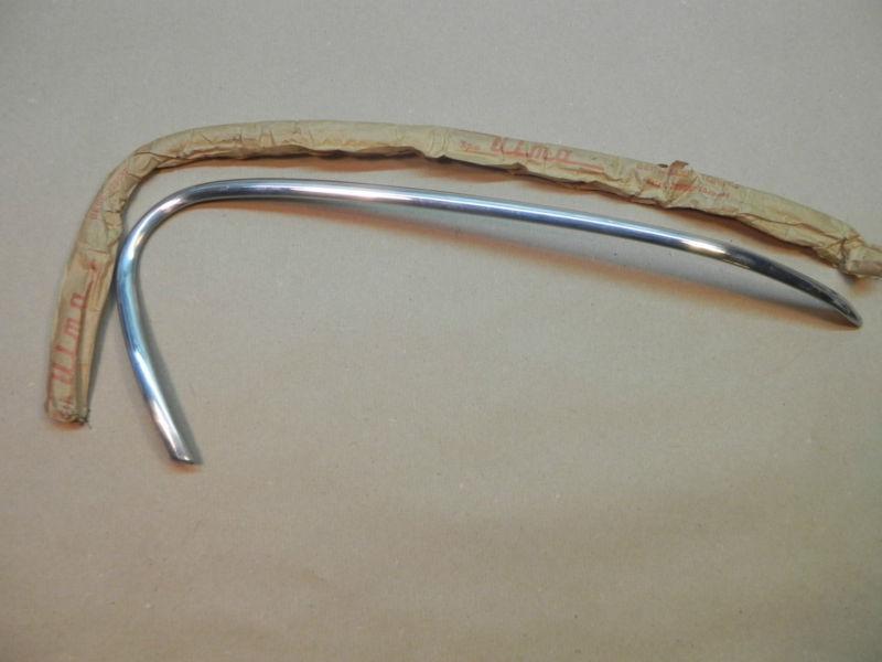 Vespa nos left side aluminum trim for vbb