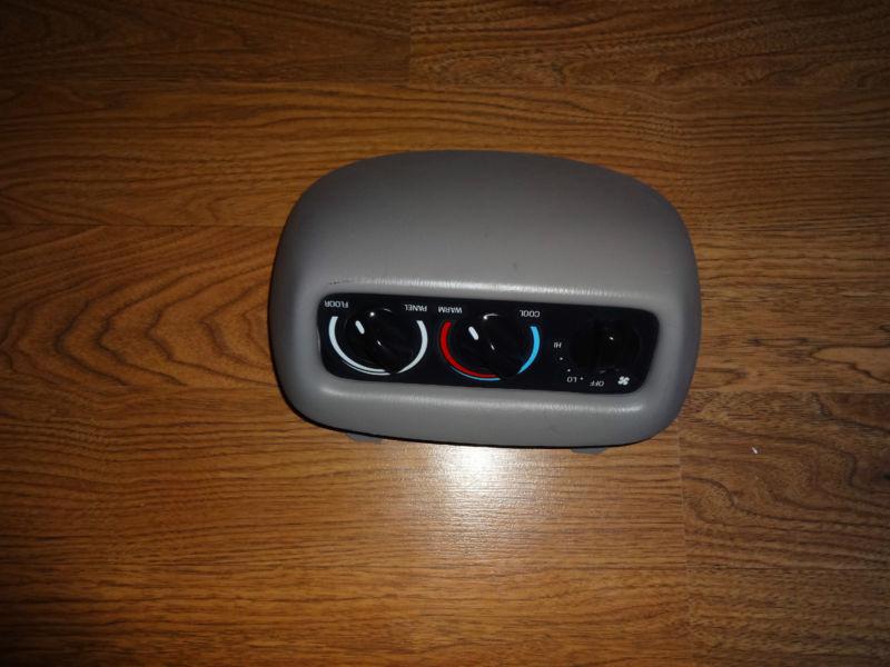 1997 1998 1999 2000 2001 2001 ford expedition rear climate control