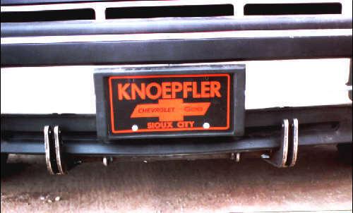 Blue ox bx1609 base plate for chevy astro gmc safari