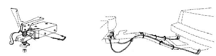 Blue ox bx2302 base plate f/hyundai excel 90-92