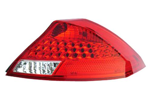 Replace ho2819132v - honda accord rear passenger side tail light lens housing