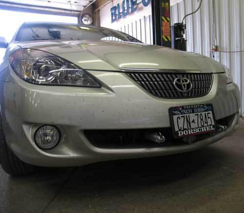 Blue ox bx3762 base plate f/toyota solara 04-06