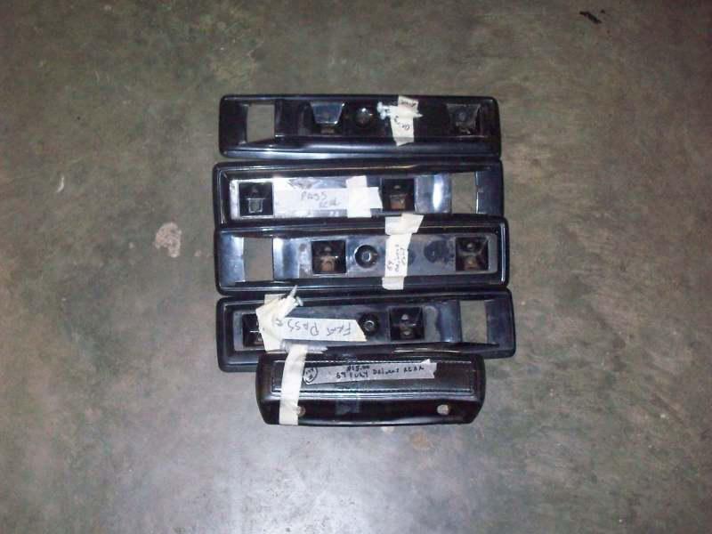 1969 Plymouth Fury Mopar 66 up B + C body Frnt +Rear Arm Rest Bases (USED), US $50.00, image 2