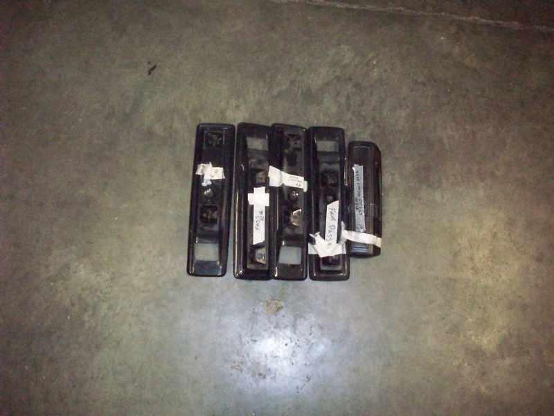 1969 Plymouth Fury Mopar 66 up B + C body Frnt +Rear Arm Rest Bases (USED), US $50.00, image 4
