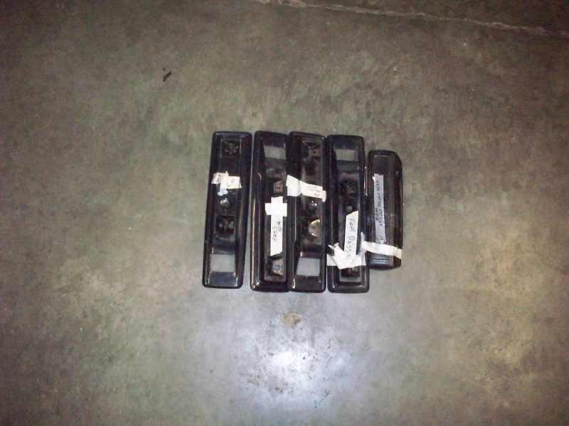 1969 Plymouth Fury Mopar 66 up B + C body Frnt +Rear Arm Rest Bases (USED), US $50.00, image 5