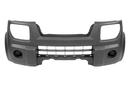 Replace ho1000215v - 2003 honda element front bumper cover factory oe style