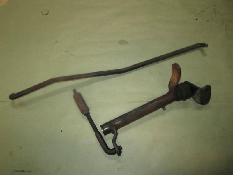 Find Jeep TJ 9702 Wrangler TRANSFER CASE LINKAGE Rod Pivot Bracket