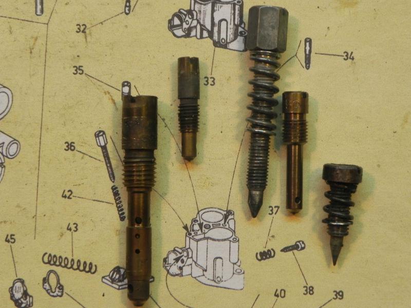 Vespa jet set for gs160 or ss180 carburettor